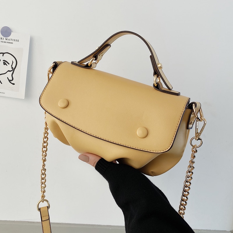 Original macaron skuldertaske & håndtaske sky smiley crossbody taske bredde 22cm højde 14cm tykkelse 12cm