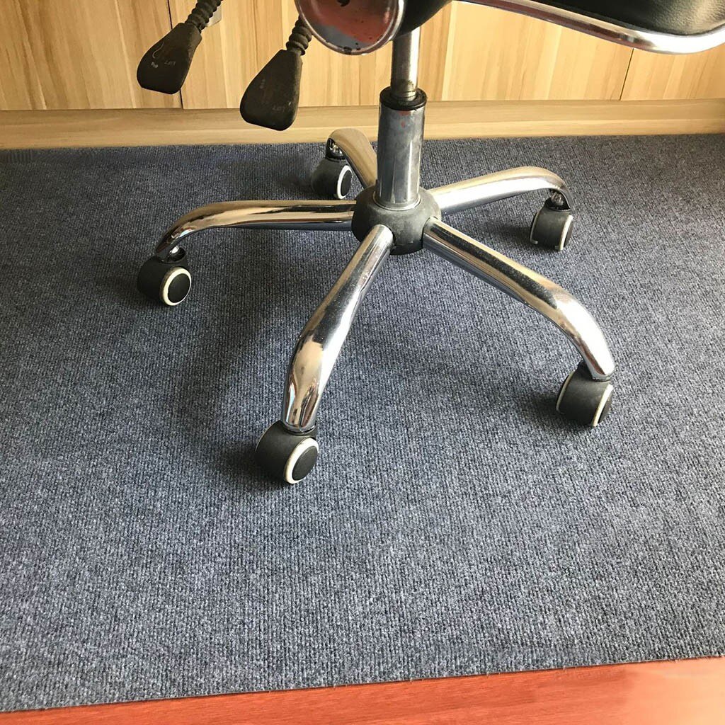 Коврик Thuis Bureau Stoel Bureaustoel Mat Voor Vloeren Zachte Vloer Hout Beschermen Tapijt Duurzaam Antislip Protector Stoel Matten Decor