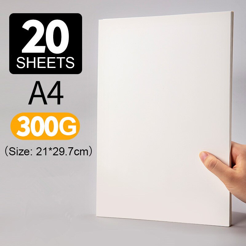 Pastel Papier Olie Pastel Special-Purpose Fijne Korrel Papier Olie Pastel Schilderij Karton Plakken Papier A5/A4 Vierkante pastel Papier: A4 20 sheets