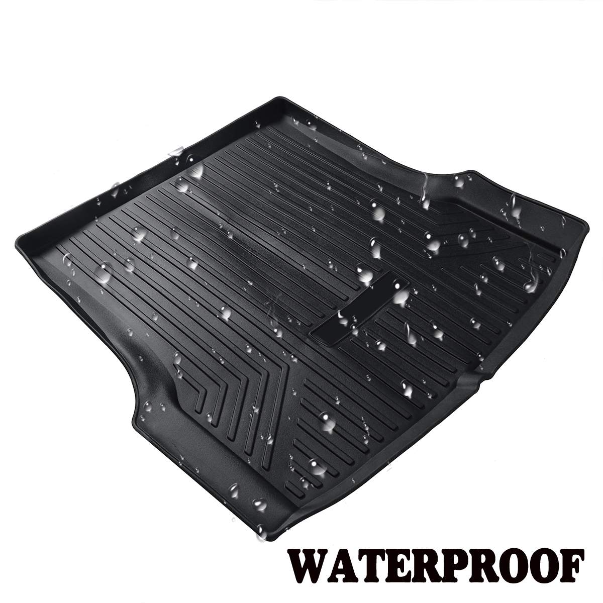 1:1 For for Tesla Model S Trunk Mat Car Cargo Trunk Liner Tray Cover TPE Mats