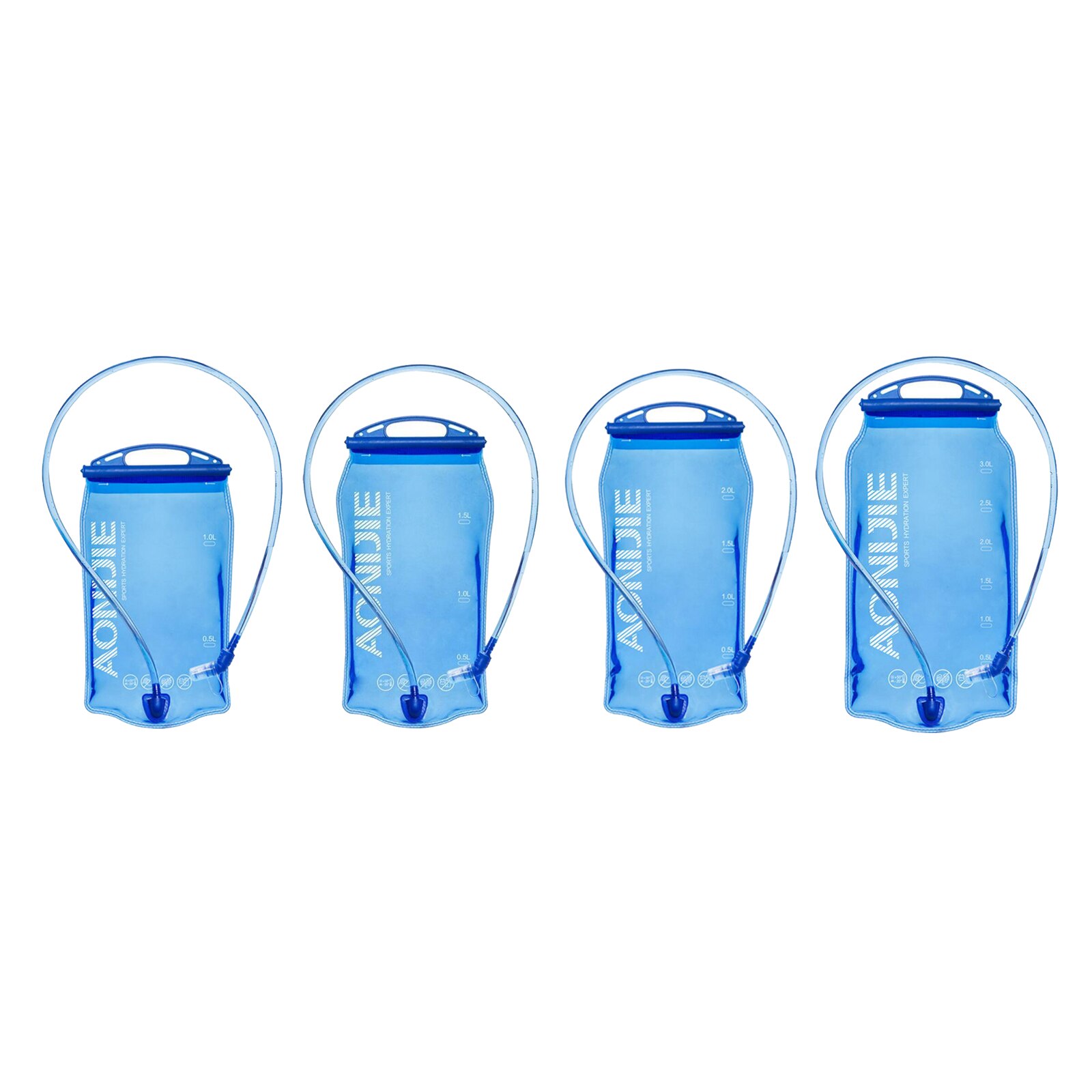 Hydration Bladder 1/1.5/2/3 Liter Water Bladder, Safe Water Reservoir Leak Proof