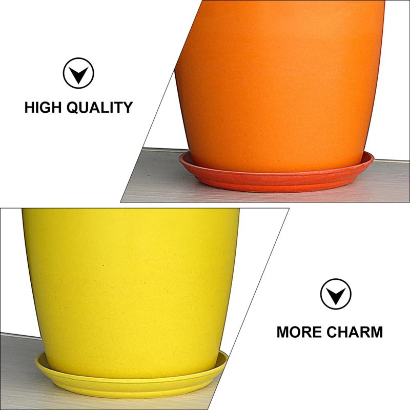 1Pc Flower Pot Decorative Modern Multi-purpose Home Garden Flowerpot Succulents Pot Planter for Indoor And Outdoor