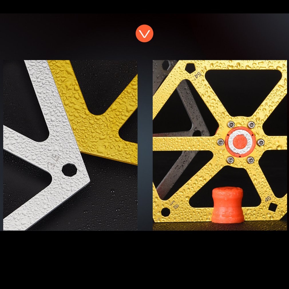 Saw Angle Finder Gauge Protractor Inclinometer Angle Tools Multifunctional Magnetic Aluminum Alloy Hexagon Ruler