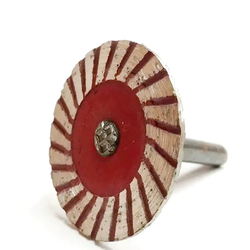 40mm diamentowa mini brzeszczot z gwintem tarcza do cięcia kamienia granit piaskowiec beton napis rzeźba narzędzie szlifierskie: Default Title