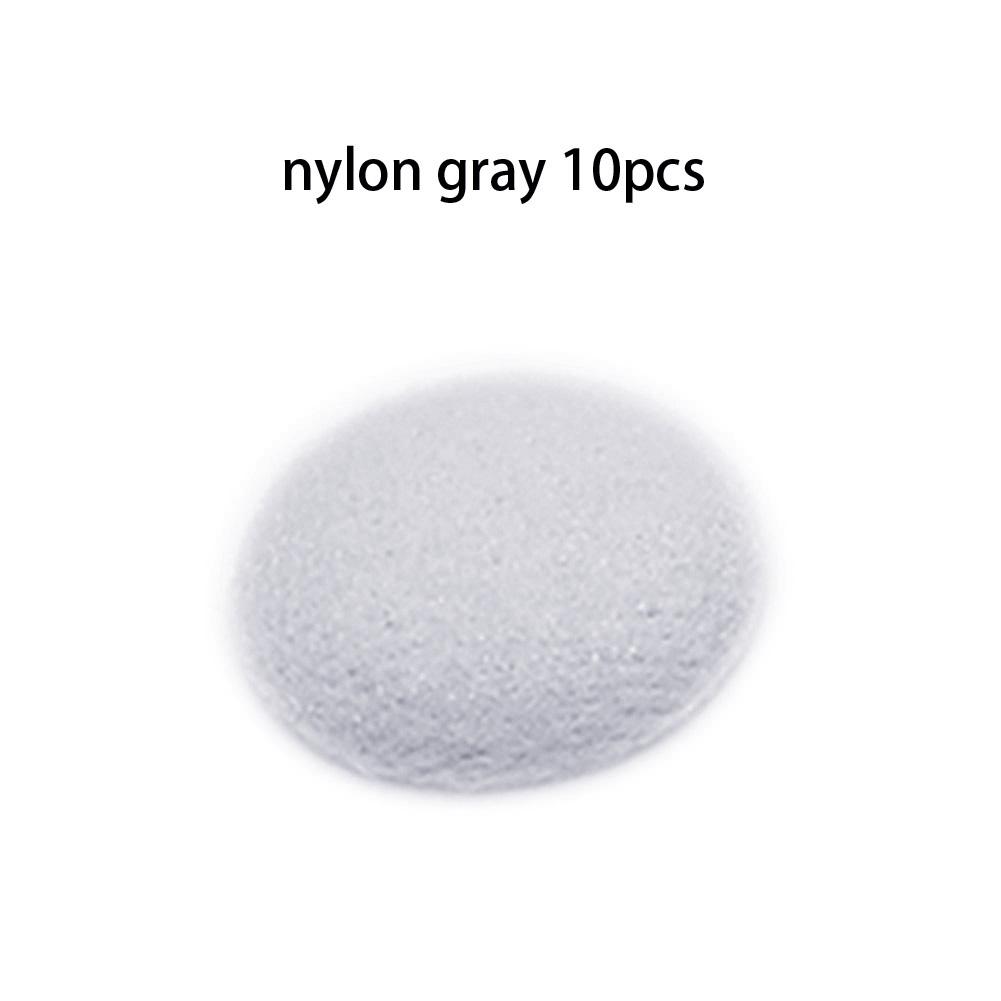 10pcs Car Roof Buckles Diy Roof Lining Ceiling Repair Kit Fix Sagging Headliner Repair Pin Buckle Screw No Glue For Truck Car: Fluff gray