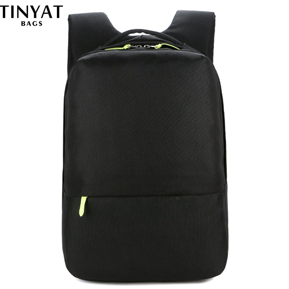 TINYAT hommes école sac à dos pour adolescents 15 pouces hommes sac à dos pour ordinateur portable femmes voyage sac à dos étudiants imperméable voyage Mochila 710