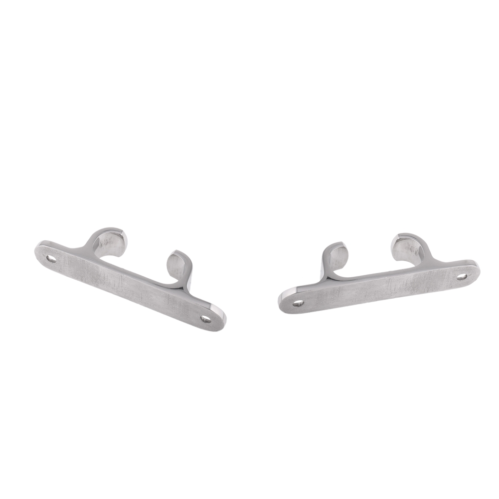 2 stuks . 100mm roestvrijstalen kikker kikker kikker aanleglamp boot kikker