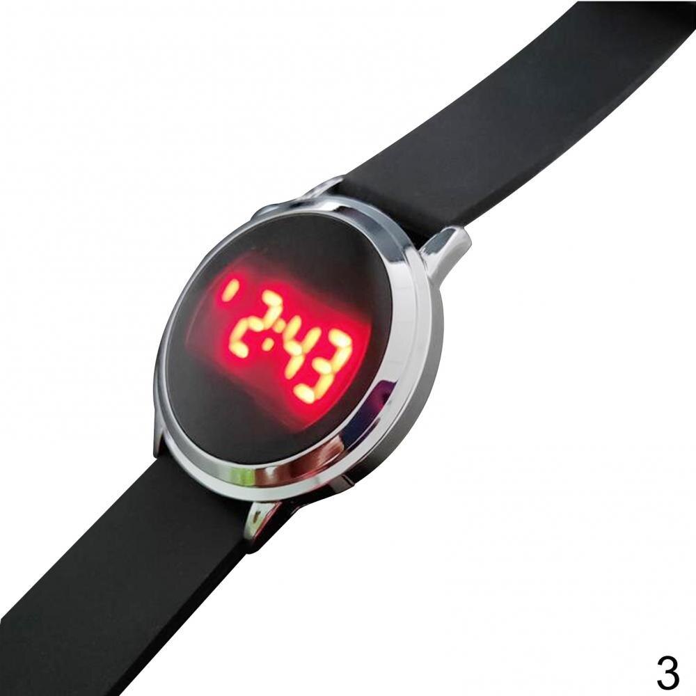 Montre-bracelet numérique LED pour hommes, Simple, à la , avec écran tactile électronique, d'anniversaire, de saint-valentin: 3