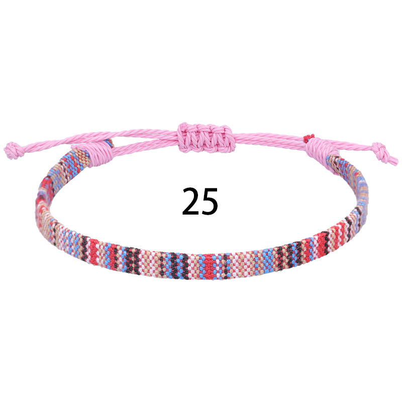 Fußkettchen für Frauen, gewebter Stoff, Fußbein-Armbinde, Männer, handgefertigt, Seil, Geflecht, Knoten, Strand, Barfuß, Webart, ethnischer Boho, verstellbarer Charme: Platiniert