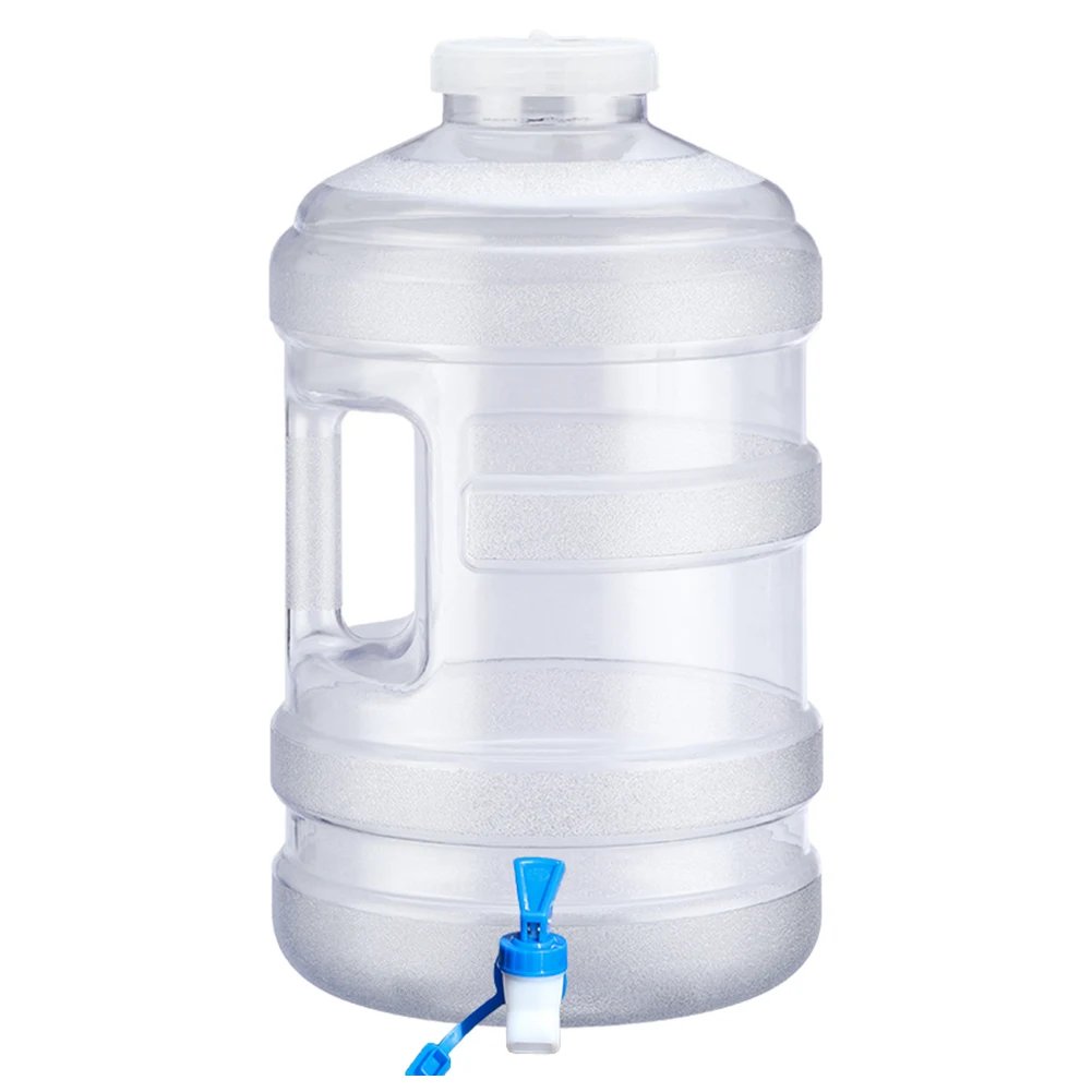 15-28L Drinking Water Bucket Driving Pure Water Tank Water Storage Carrier with Faucet for Outdoor Camping Cooking Picnic Hiking