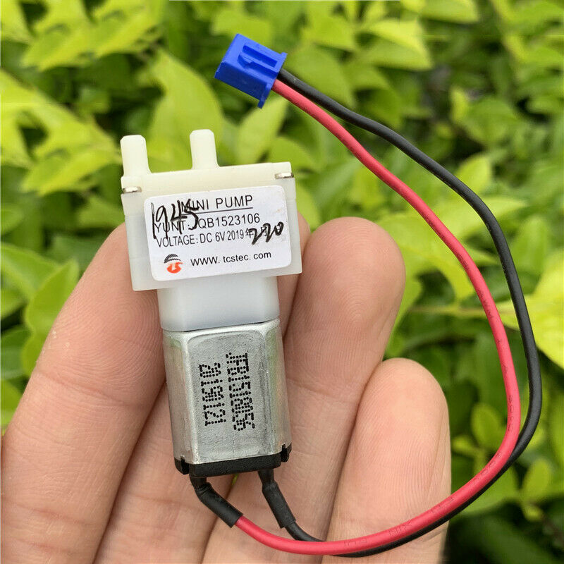 Small mini aquarium air pump, DC 5V 6V Micro 030 Air Pump, Oxygen Pump Diaphragm Pump 80Kpa