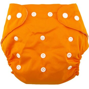For Summer 5 Pcs/Lot Baby Clothes Adjustable Baby Diapers for 3-13 Kg: orange
