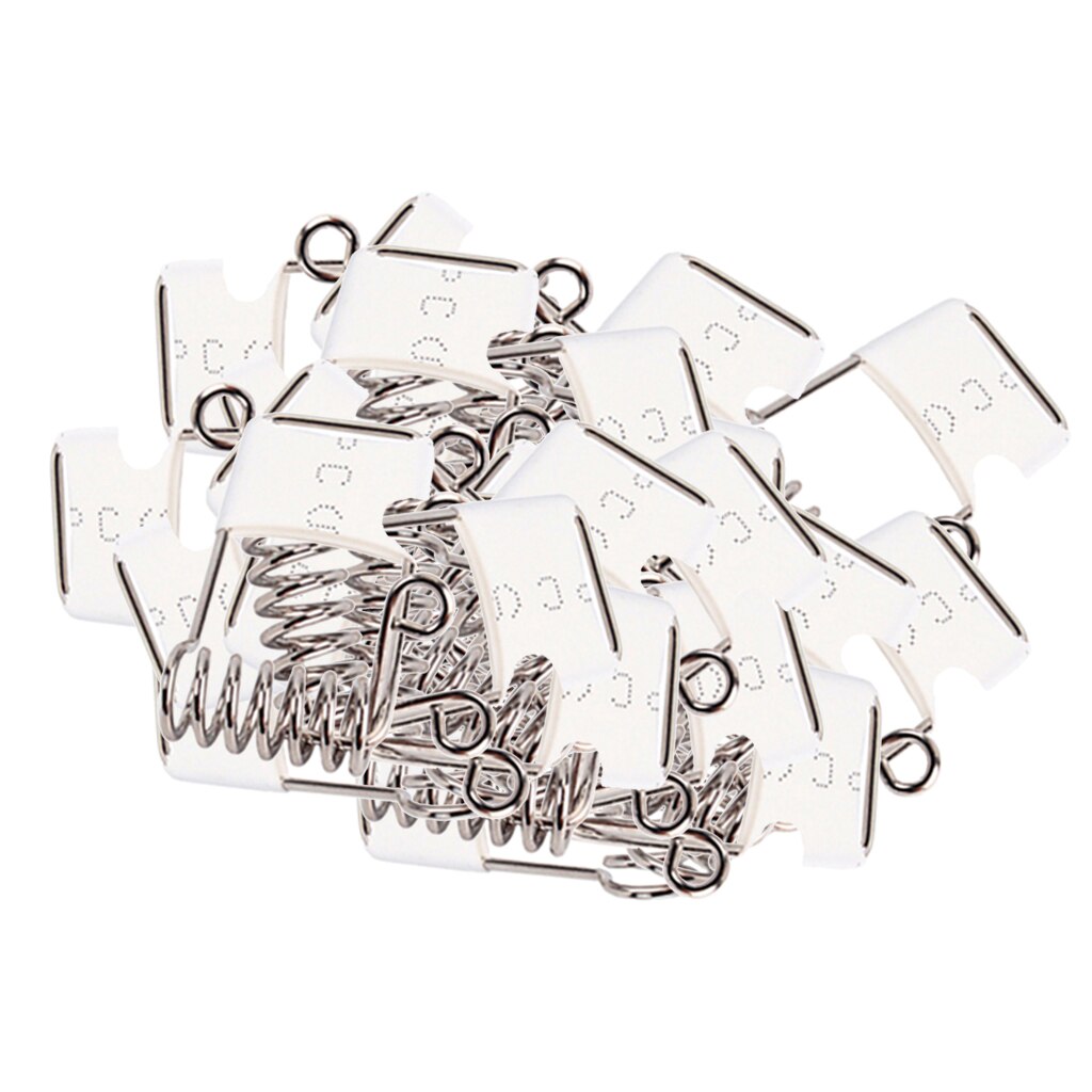 30 lot LED Panel Spring Clip Ceiling Lamp Spotlight Circle Spring Clip