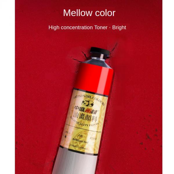 1 ud. Pintura al óleo 50ml pintura al óleo niños dibujo arte suministros para adultos