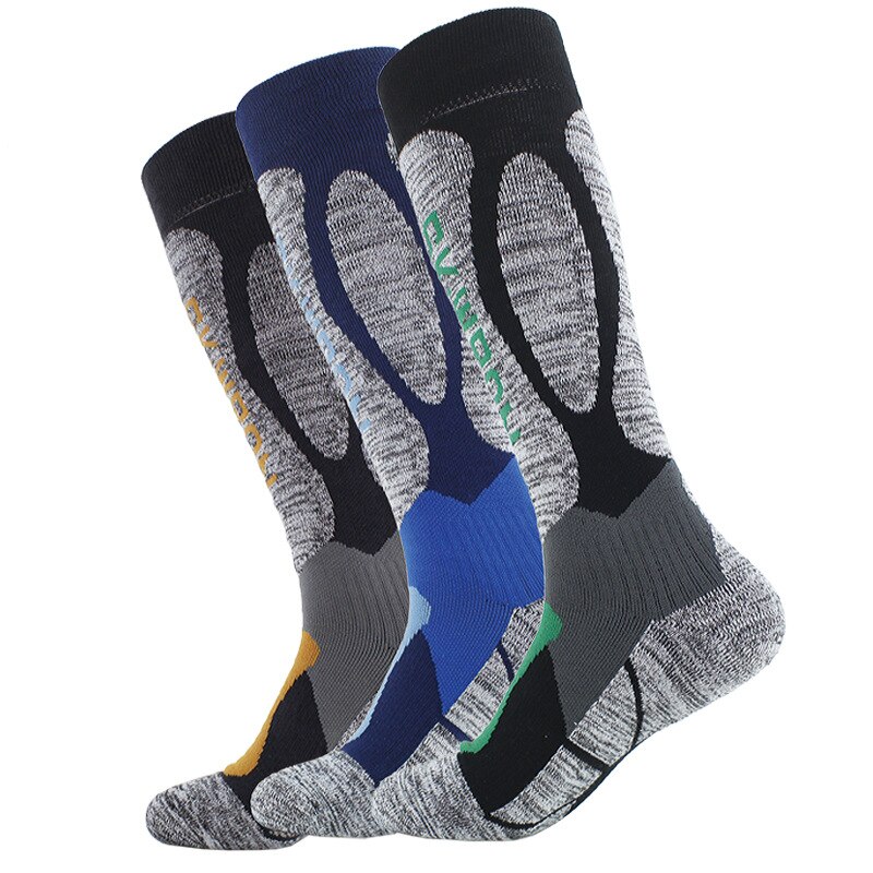 3 pairs Sports Socks Riding Cycling Basketball Running Sport Sock Summer Hiking Tennis Ski Man Women Bike Bicycle Slip: 3 pairs men