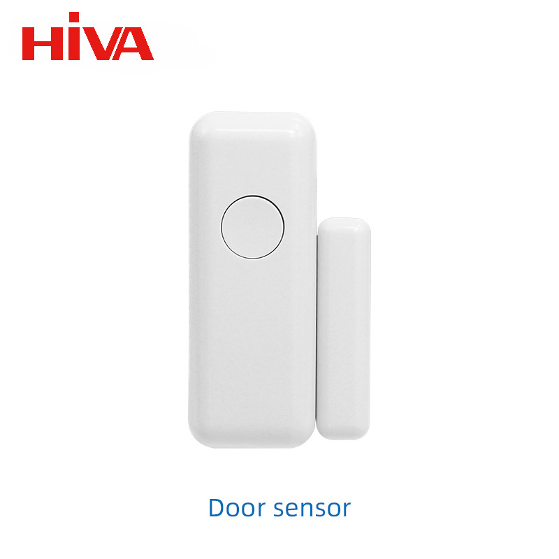 Indoor Strobe Siren 433MHZ Light Siren Mini Standalone Strobe Siren Home Security Sound Alarm System With PIR Door Sensor