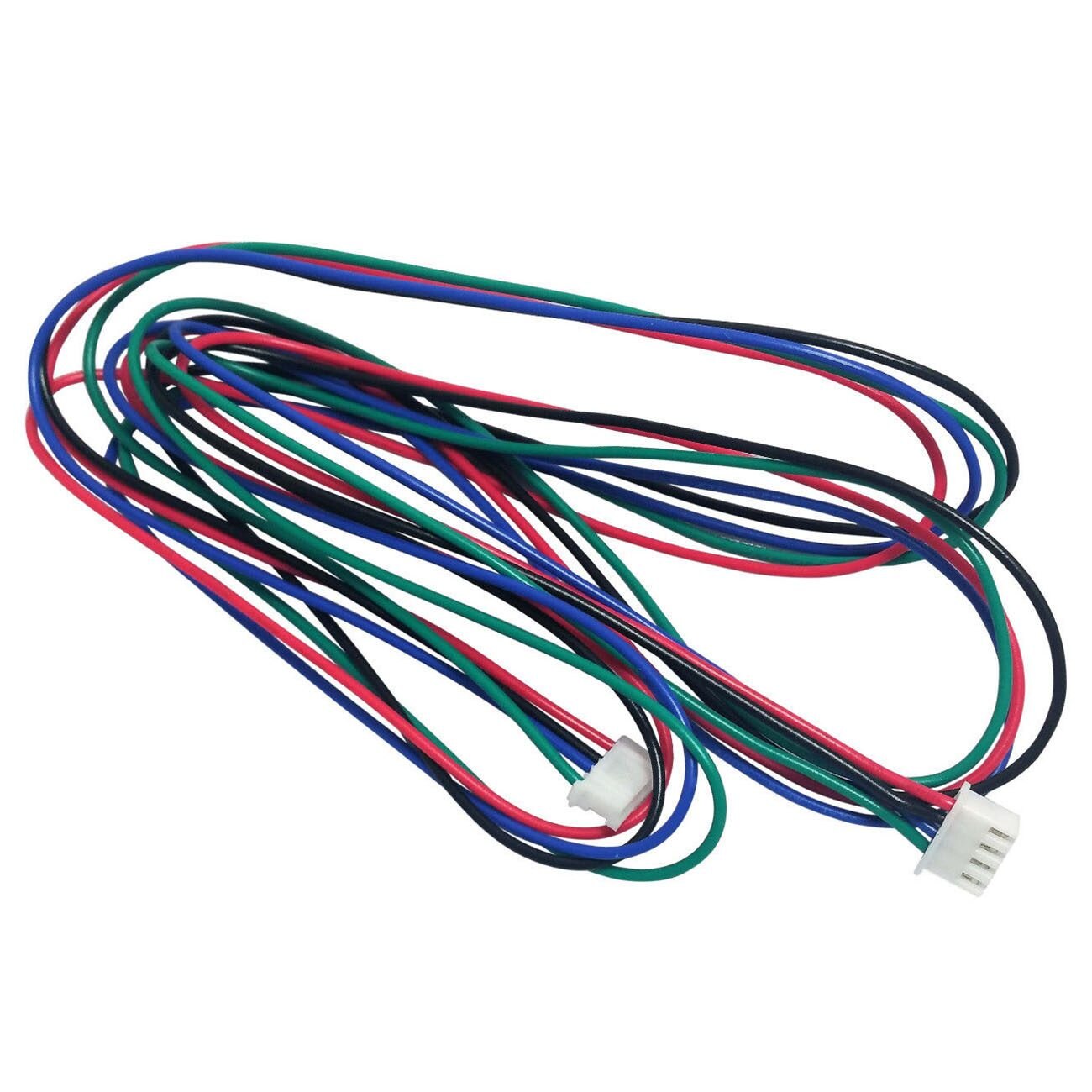 -2pcs Extended NEMA 17 Stepper Motor Cable for 1M Long 4 6 Pin