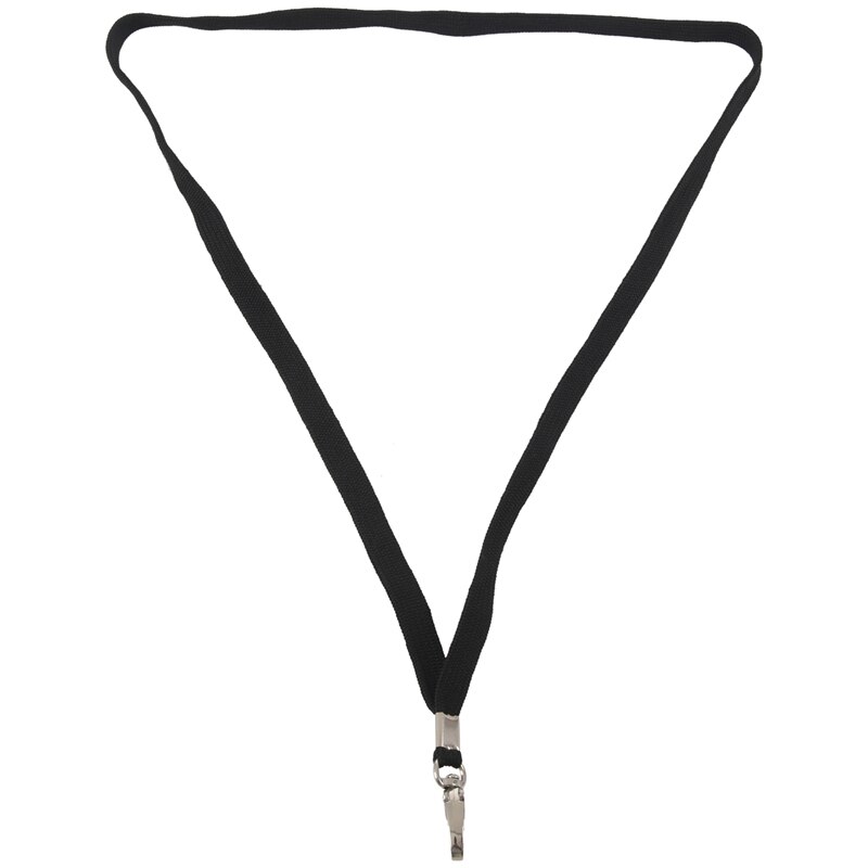 1pcs Neck Strap Lanyard Keychain Key Office ID Card Key Phone Work Permit HolderColor:Black: Default Title