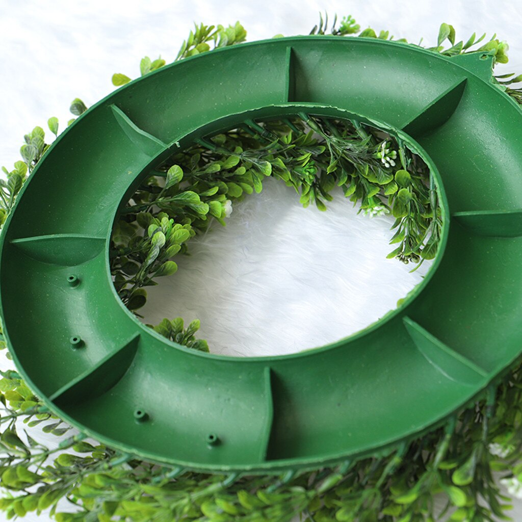 Artificial Green Plant Wreath Simulation Green Plant Garland Home Office Decor Artifici festival fHome Wedding Decoration indoor