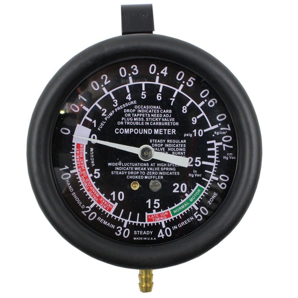 Car Catalytic Converter Gauge Tester Exhaust Blockage Pressure - Foto 5