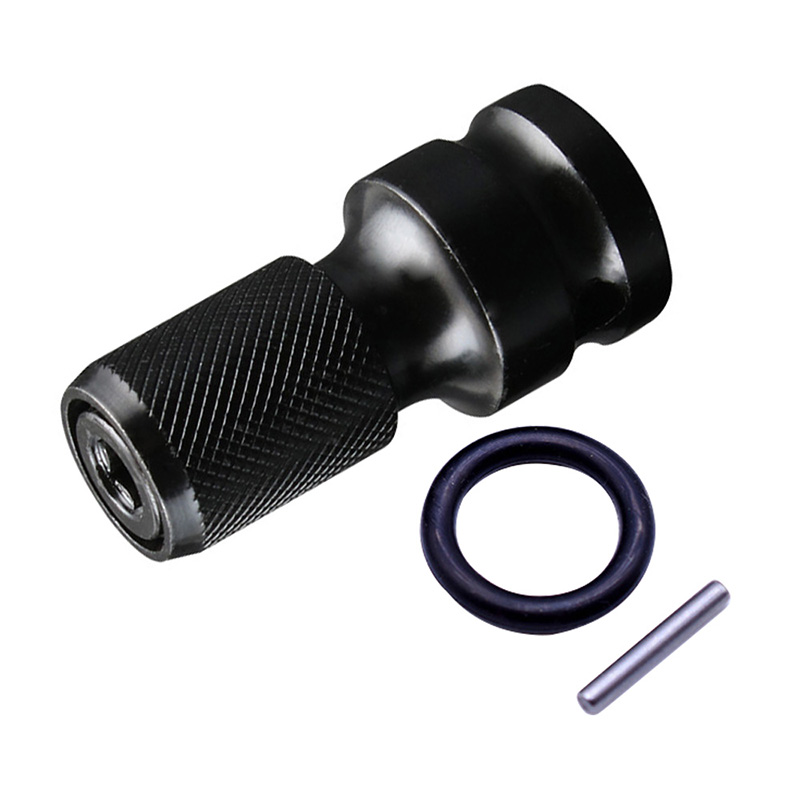 1/2 "carré à 1/4" hexagonale à cliquet clé à douille douille adaptateur clé ensemble convertisseur outil 50*23*18mm: 3