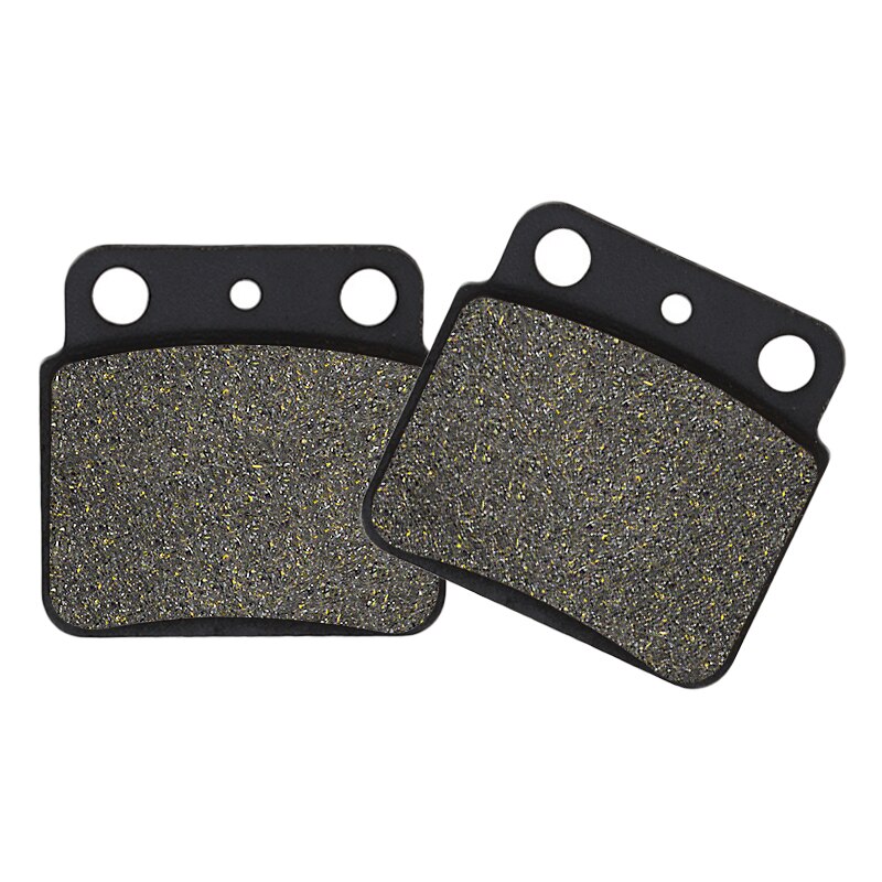 Cyleto-pastillas de freno delanteras y traseras para motocicleta, para Suzuki LTZ400 LTZ 400 Quadsport 2003, Kawasaki KSF400 KFX 400 2003-2006: 1 pair Rear