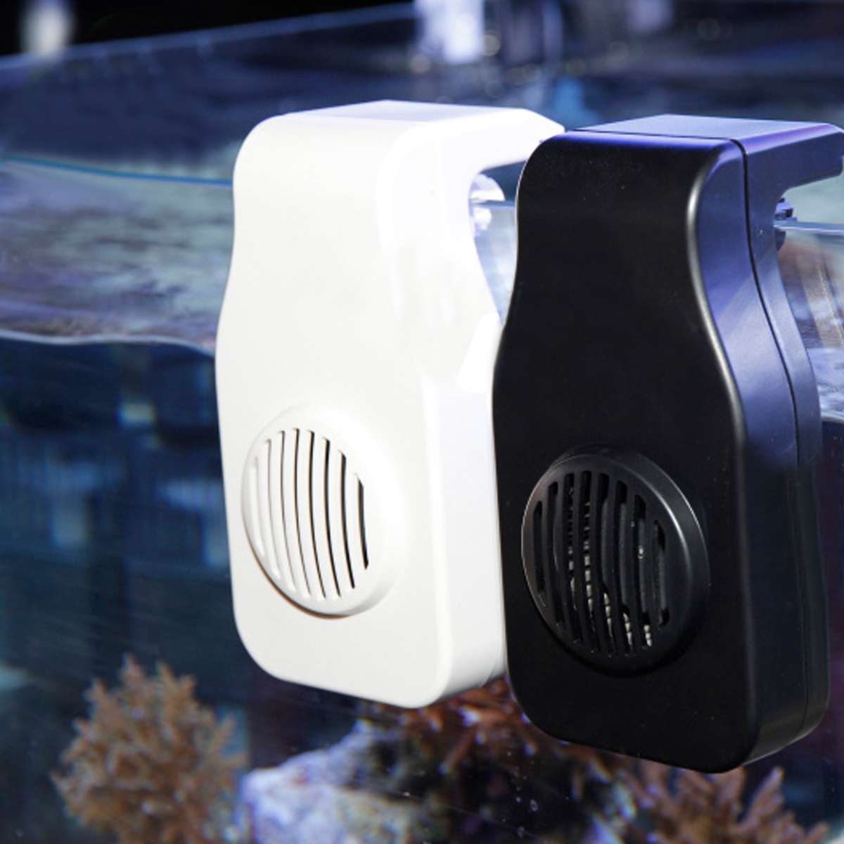 Aquarium stille aquariumkoeler ventilator aquarium mini koeler energiebesparende ultra stille grascilinder koeling garnalencilinder