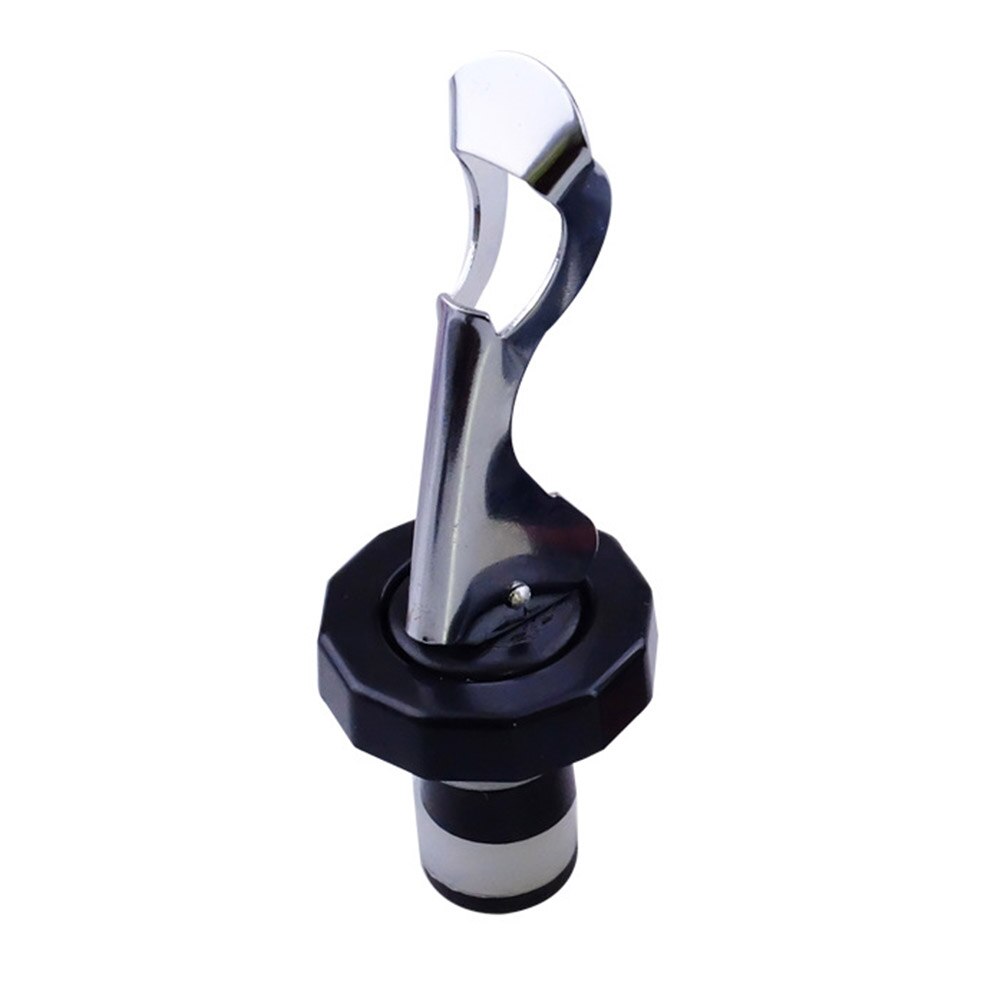 Bouchon de bouteille accessoires Home Bar | Bouchon de vin étanche, bouchon de liège, Silicone câlins: Black