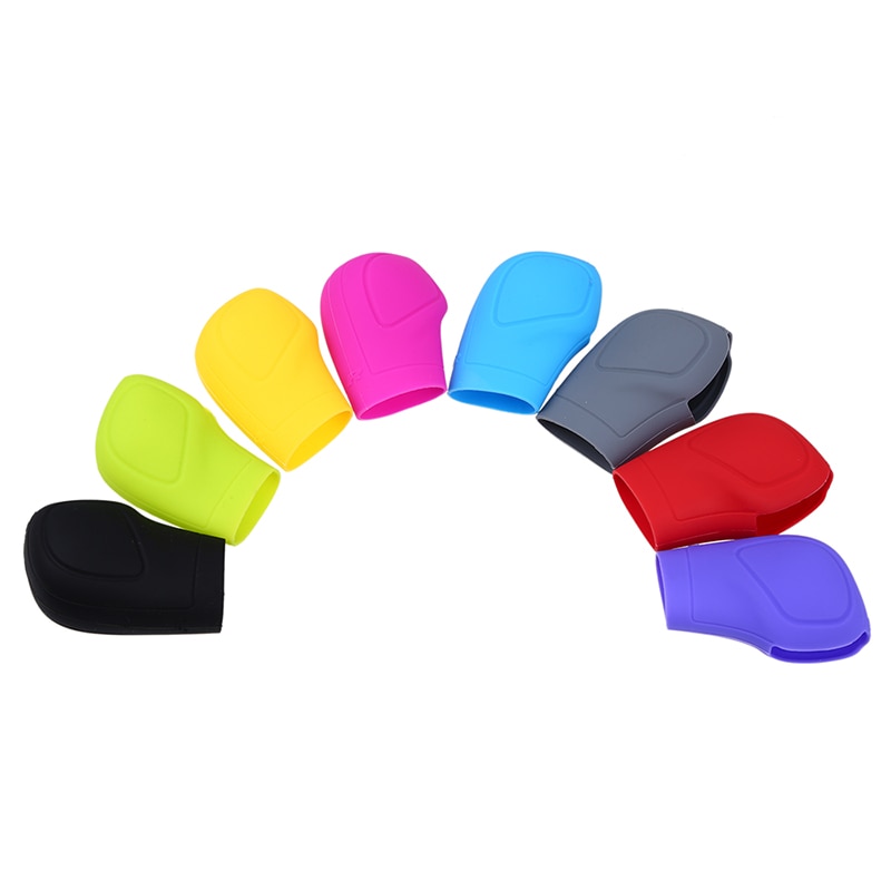 Car Silicone Automatic Gear Shift Knob Cover Antislip Shifter Knob Univeral Fit Shifter Handle Non-combustible Material