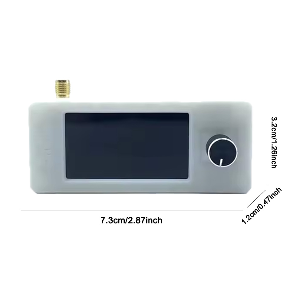 SI4732 0,5-108 mhz All Band Radio-ontvanger Scherm HF SW MW VHF Draagbare Mini Radio Ring Telescopische Antenne Radio LSB USB AM FM