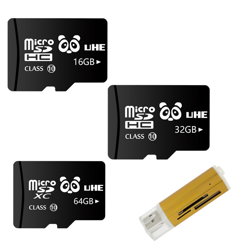 Geheugenkaart 64G Micro SD 32G Flash TF Carte 16GB Microsd 8GB Flash memory Stick met kaartlezer
