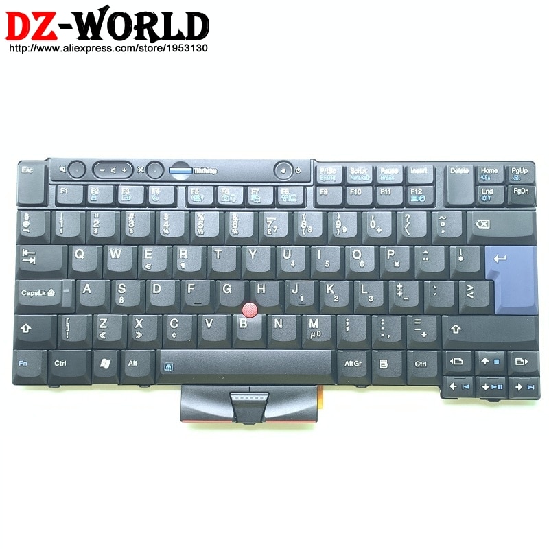 NL Países Bajos holandés Teclado para Lenovo Thinkpad T410 T420 T410S T420S X220 X220i T510 que T520 W510 W520 Teclado 45N2230