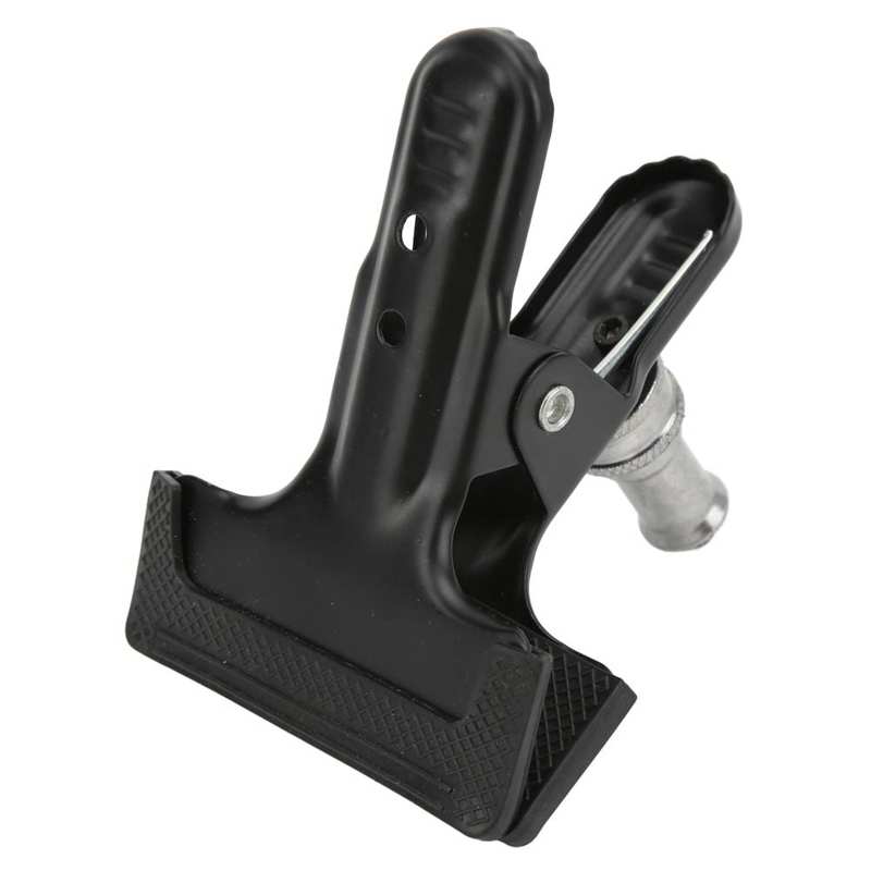 Statief Clip Clamp Flash Houder Mount Heavy Duty Met 1/4 Inch Schroefdraad Voor Studio Achtergrond Camera Voor Foto Studio
