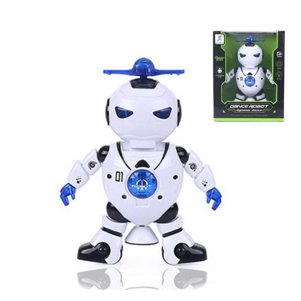 Télécommande Robot garçon jouet enfant Robot Cool jouet éblouissant danse Robot jouet drôle Robot enfant jouet télécommande Robot: Bleu