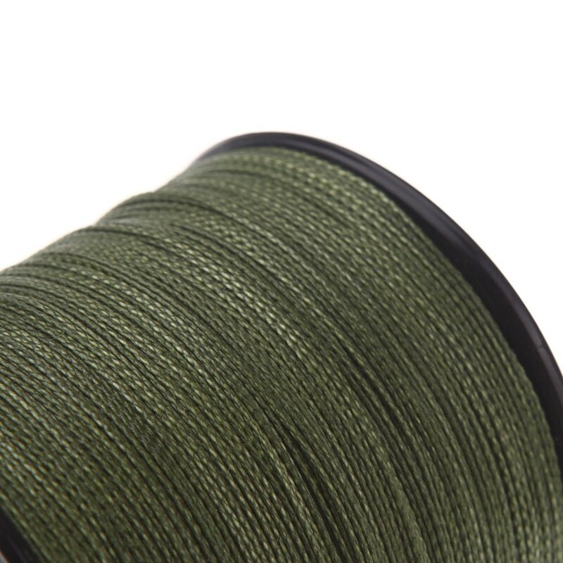 300M fishing line 100 LB 0.55mm Strong PE braid Green