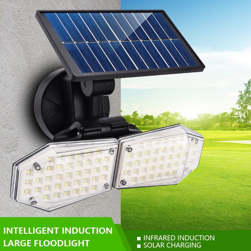 130COB 78LED 56LED 108COB Solar Light Outdoor PIR Motion Sensor Wall Lamp Waterproof Solar Lamp Path Porch Street Light