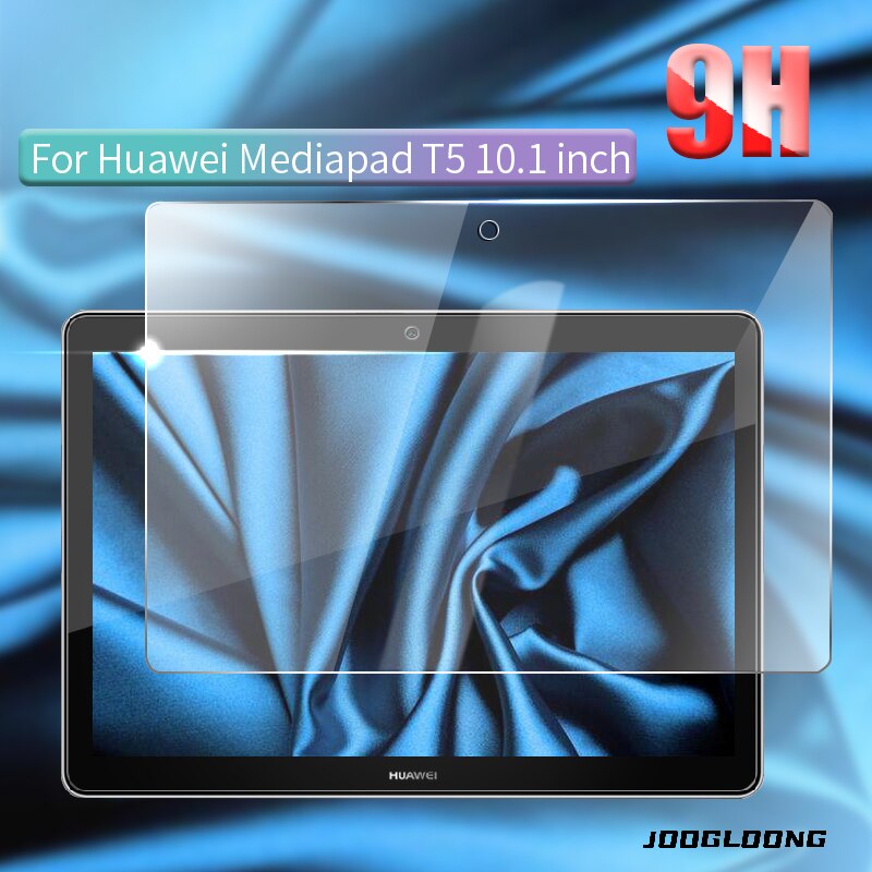 Tempered Glass For Huawei MatePad Pro 10.8 10.4 Inch Protective Glass For Mate Pad M6 8.4 V6 T10 T10S 10 Tablet Screen Portector: MediaPad T5 10.1