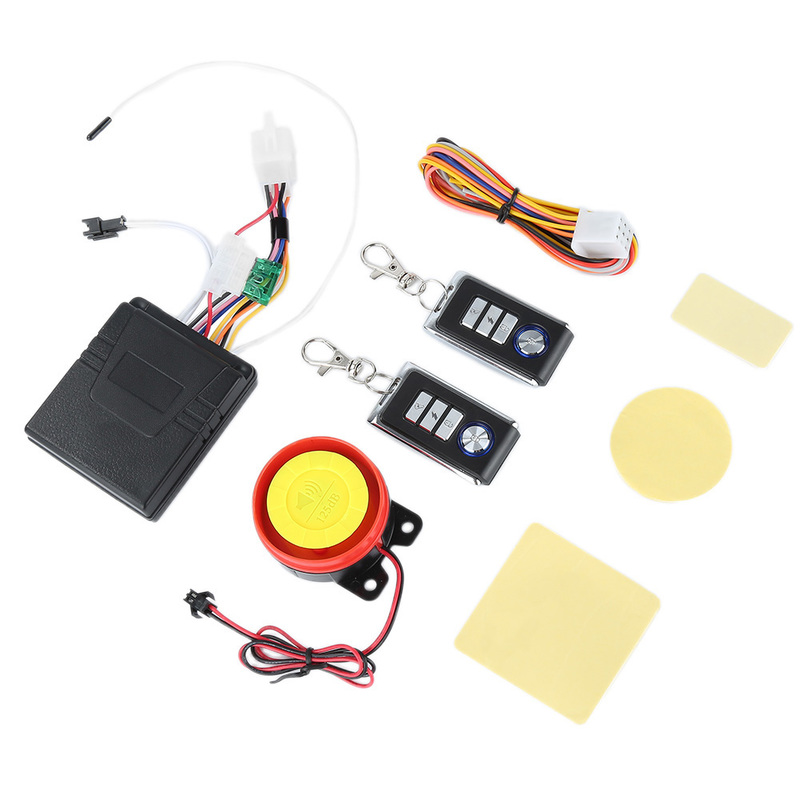 Sistema de alarma de seguridad antirrobo para patinete, Universal, protección antirrobo para motocicleta, accesorios para motocicleta