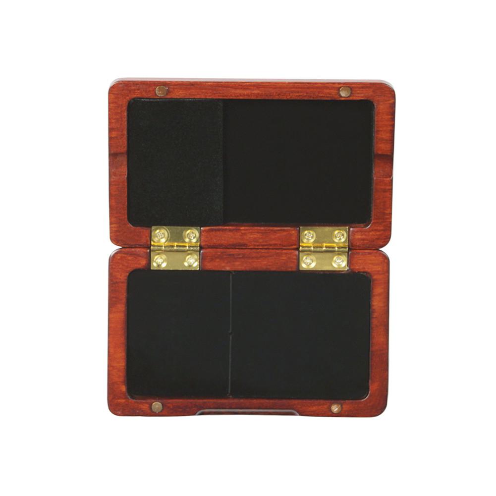 Saxophone Clarinet Reed Case solid wood Reed Box