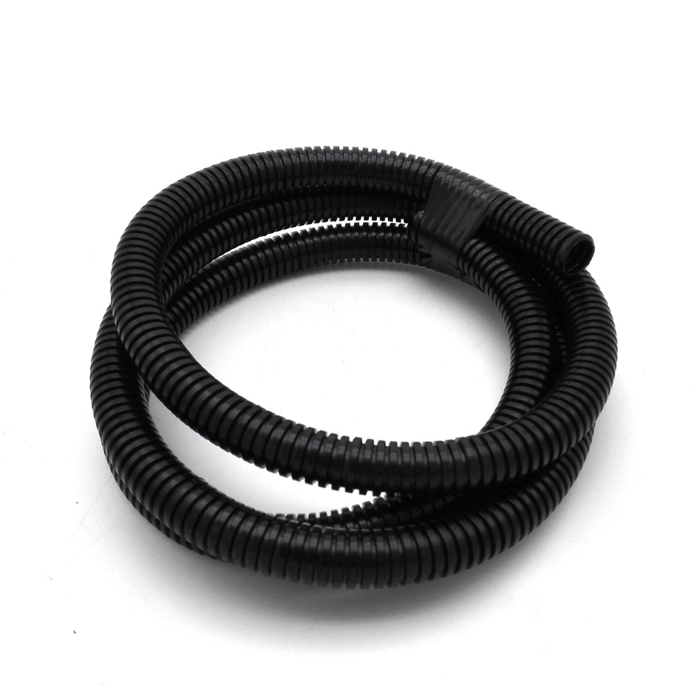 Piezas de calefacción por suelo radiante, tubo corrugado de plástico negro de 16mm para proteger el suelo, Sensor de Cable (longitud de 1,5 m)
