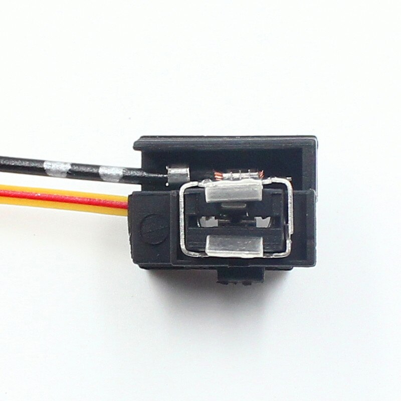 Rockeybright 2 sztuk h1 halogenowe gniazdo żarówki przedłużacz h1 wtyczka zasilania złącze adaptera dla h1 halogenowe gniazdo żarówki oprawy na lampy