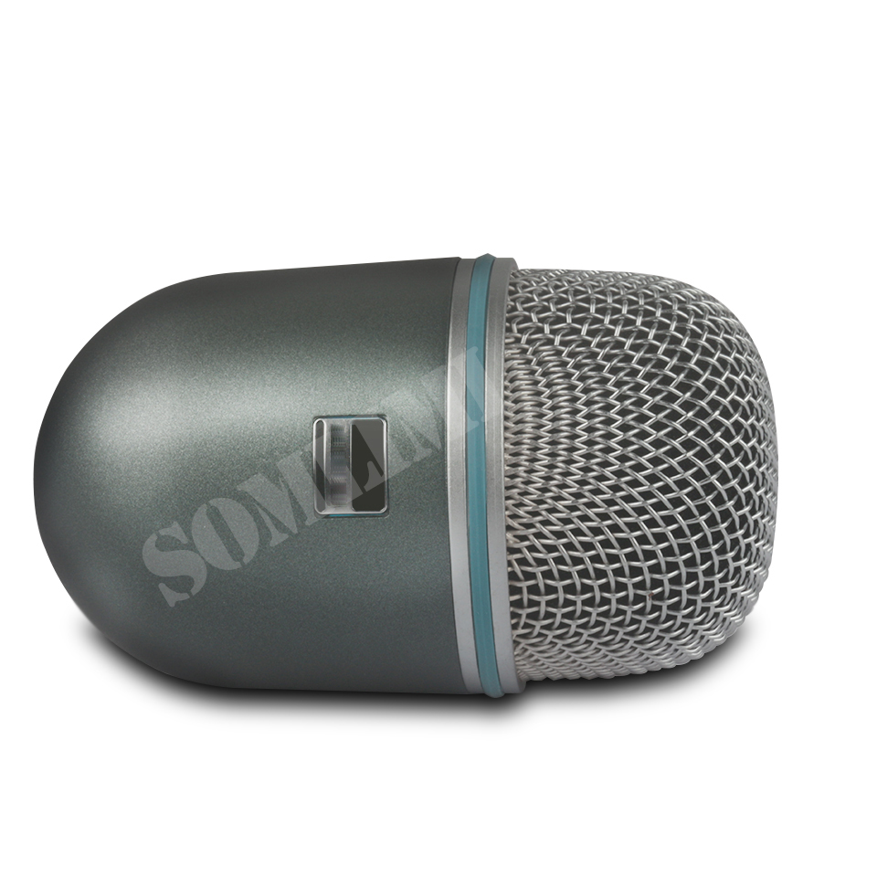 SOMLIMI B- 52A Drum Microphone Instrument Kick Drum Bass Mic(Metal)Dynamic Drum Snare Kick Mic,Kick-out Big Bass