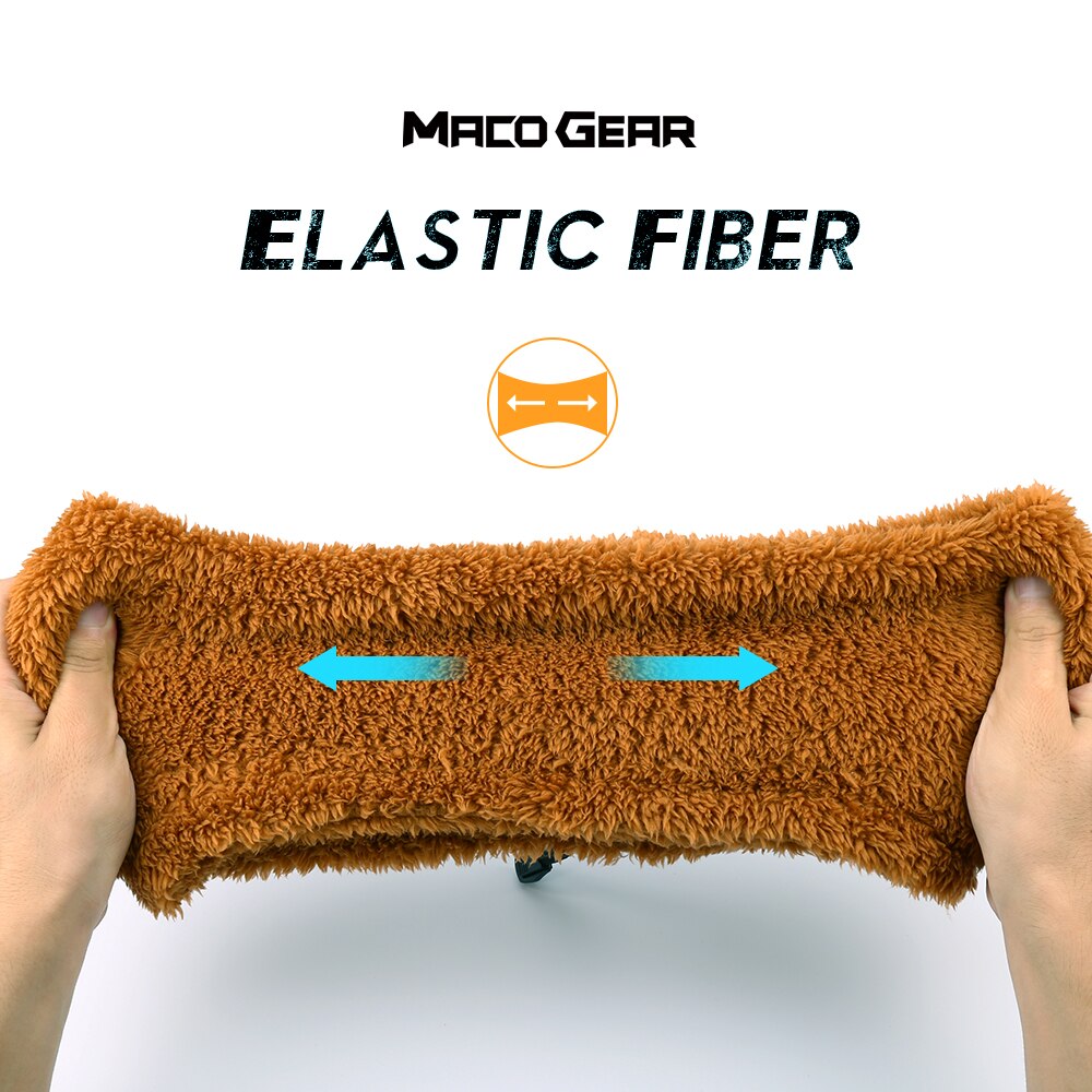 Vinter varmere nakke gamasje fleece bandana ansiktstrekk snowboard ski fotturer sykling løpe maske tube skjerf balaclava menn kvinner