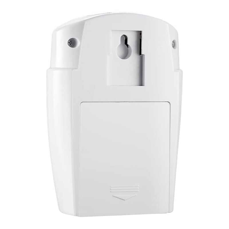 Infrared Motion Sensor Alarm - Burglar Alarm with 2 Remote Controls, Suitable for Home/Garages/Shops