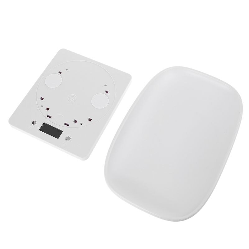 Báscula de animales para perros y gatos, balanza Digital de peso para bebés de 1g-10kg (kg/oz/lb)