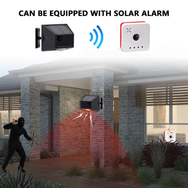 Wireless Sensor Doorbell Smart Human Body Induction Door Bell Alert Chime Alarm Burglar Doorbell Emergency Call For The Aged