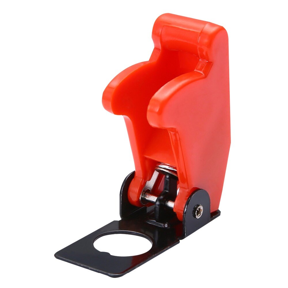 Auto Car Boat Truck Illuminated Led Toggle Switch With Safety Aircraft Flip Up Cover Guard Car Dash Light with Missile Cover