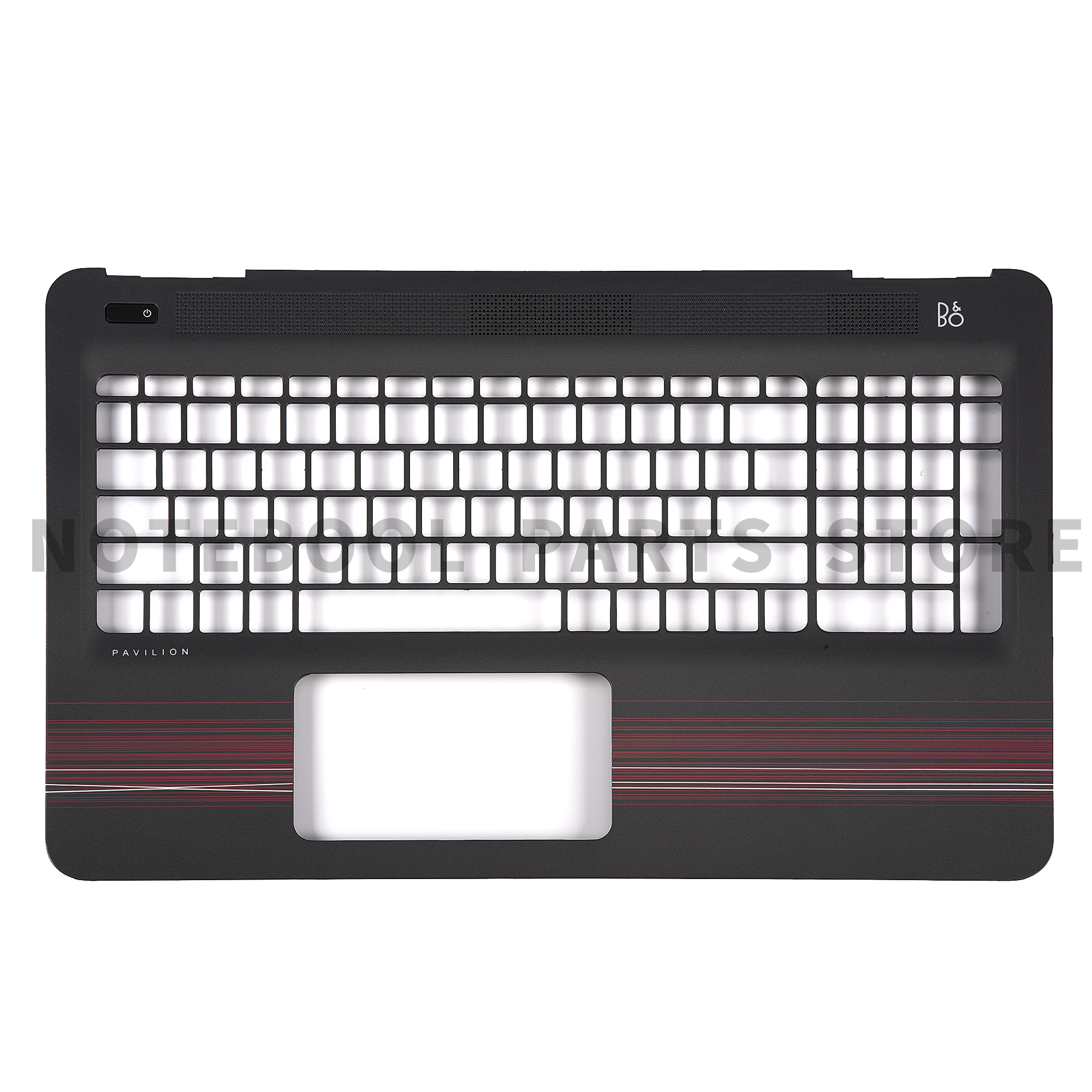 Laptop Palmrest Upper Cover For HP Pavilion 15-AU 15-AW 15-AL TPN-Q172 TPN-Q175 C Cover: Red