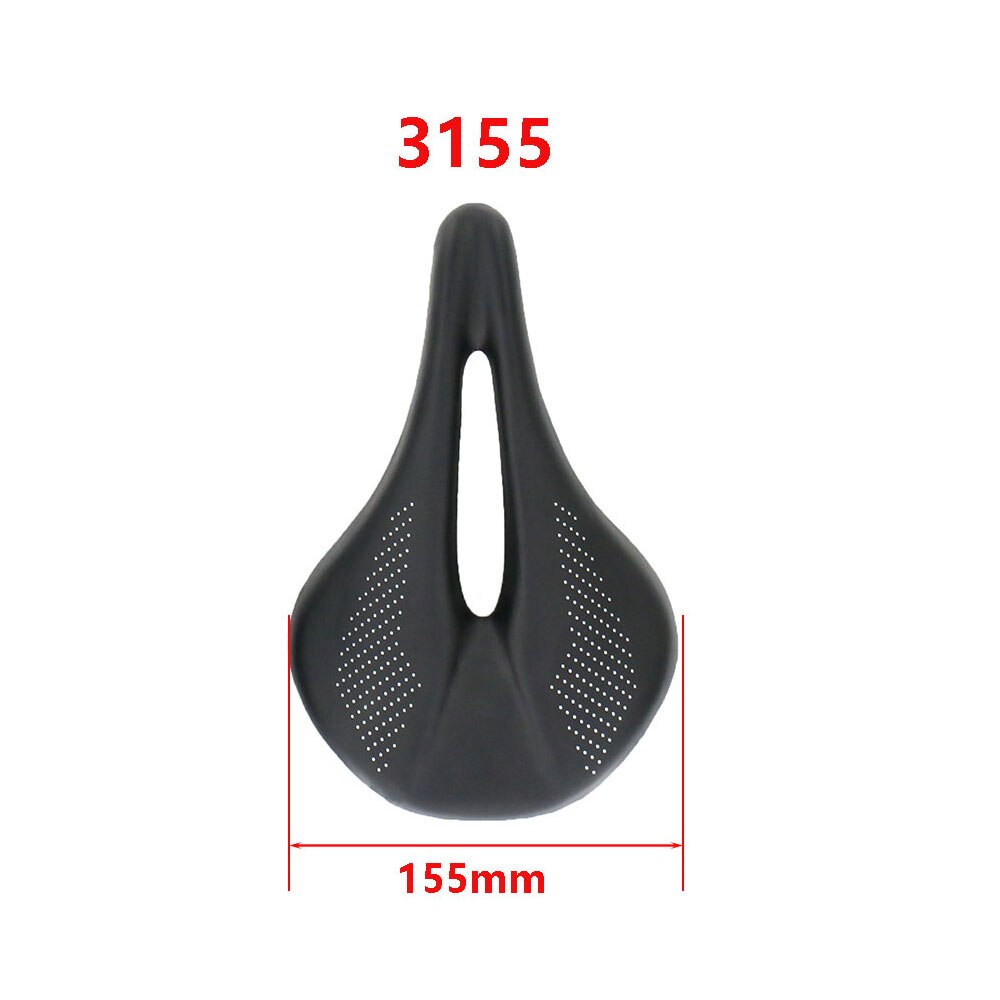 Elita one carbon puder mtb/road super light 120g læder carbon sadel 143mm/155mm: 3155