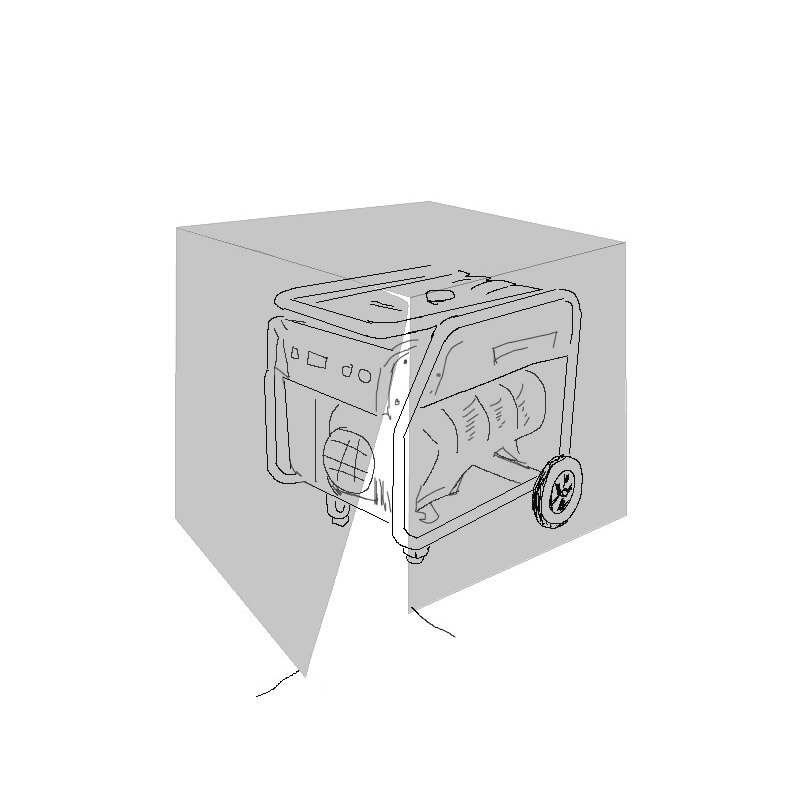 diesel engine cover oil gasoline Generator electric generator dynamo Cover